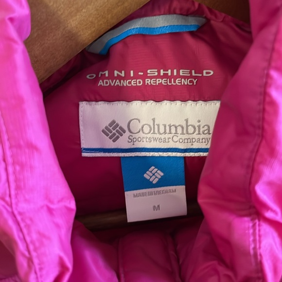 Columbia | Pink Puffer Vest M - Picture 5 of 10
